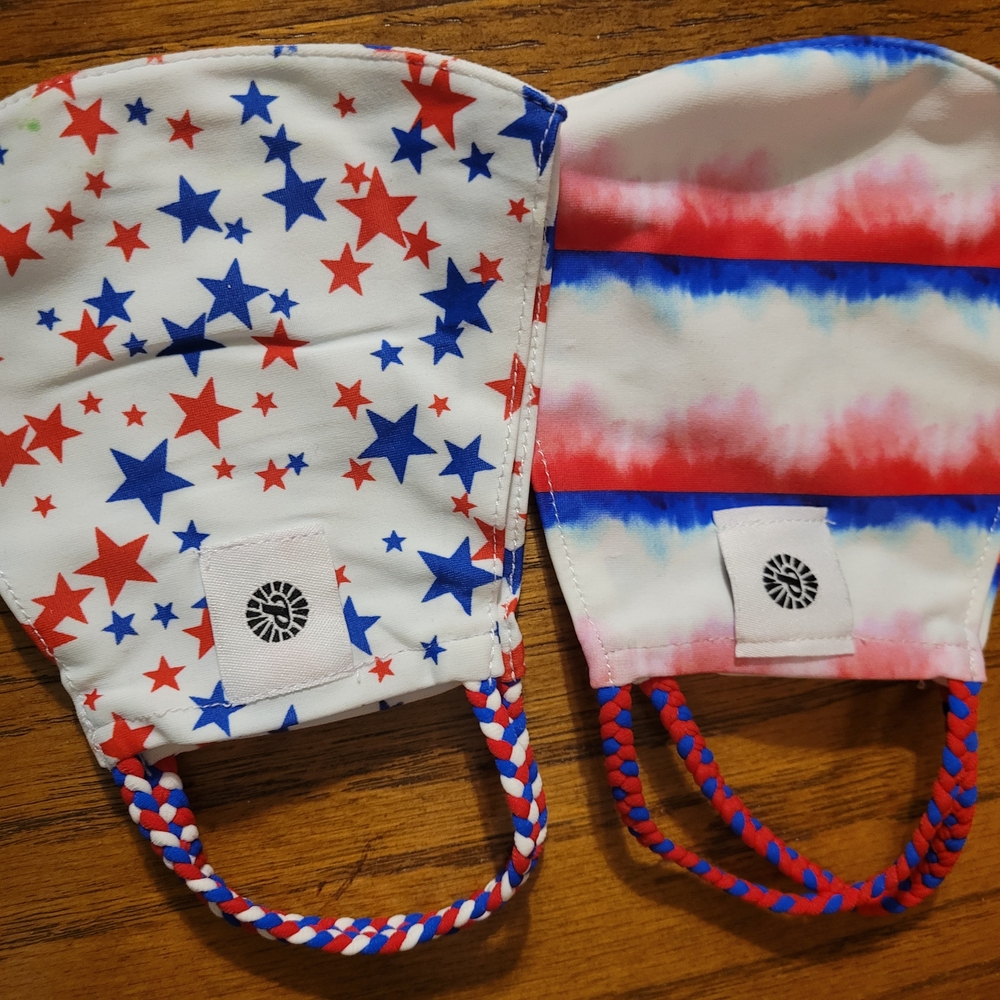 Star and Stripes Face Masks